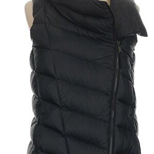 L.L. Bean Black Quilted Down Vest